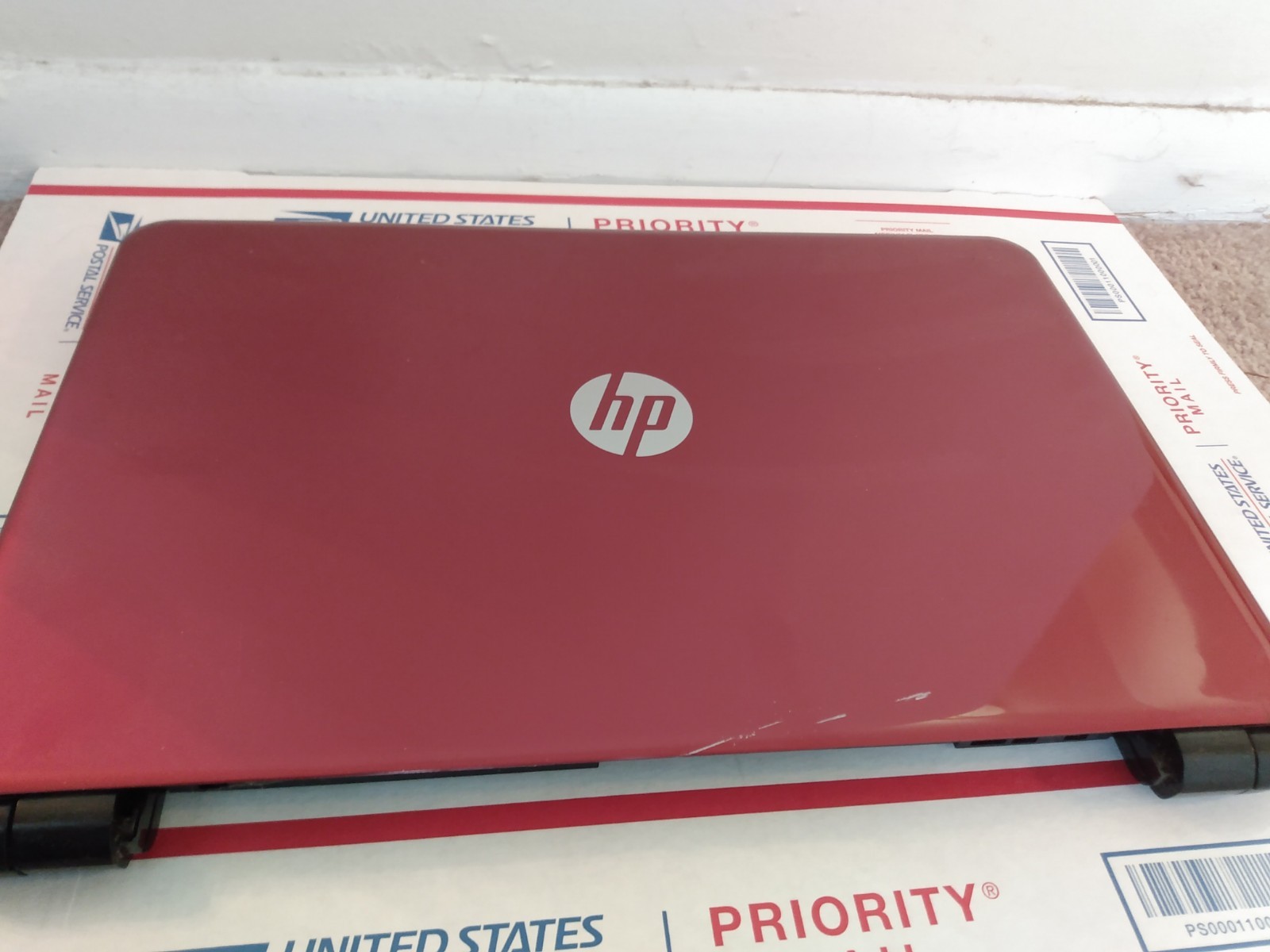 HP 15-r132wm 15.6″ Laptop Pentium N3540 2.16GHz 4GB Ram 500GB HDD Boots to BIOS