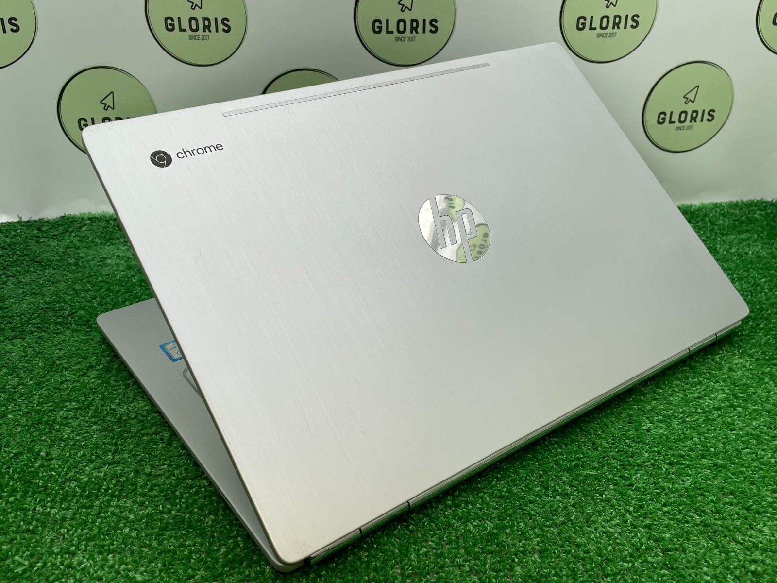 Used HP Chromebook 13 G1 Laptop Intel m7-6Y75 1.20GHz / 16GB RAM / 32GB SSD NT