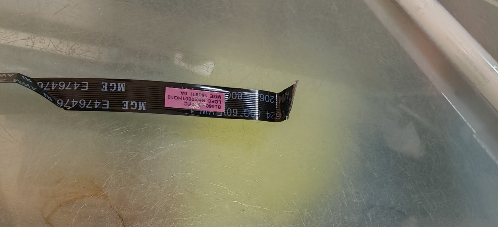LENOVO THINKPAD L460 T460 T470 E470 E475 FLAT FLEX TOUCHPAD CABLE NBX0001HQ10