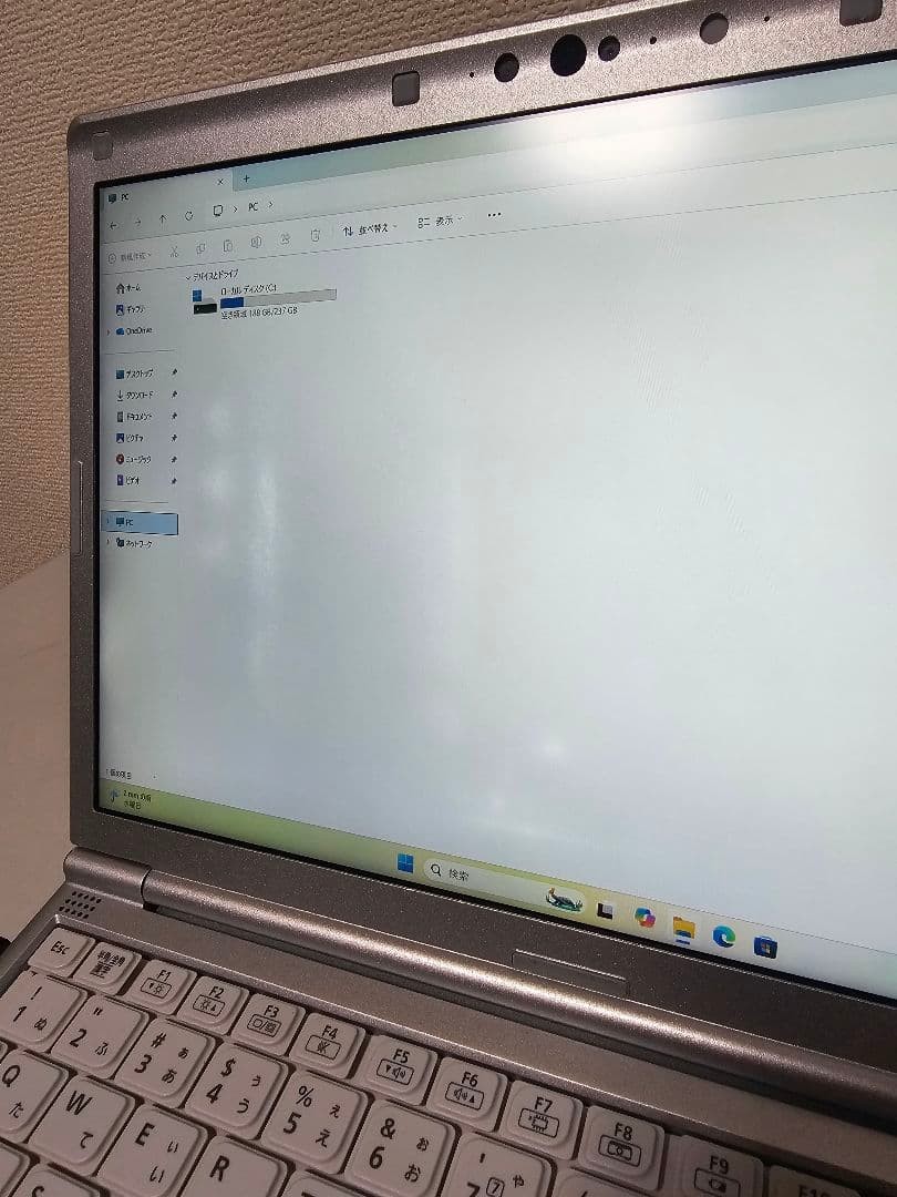 Panasonic Let’s Note CF-SV9 i7-10th Gen 16GB 256GB Used Japan Genuine