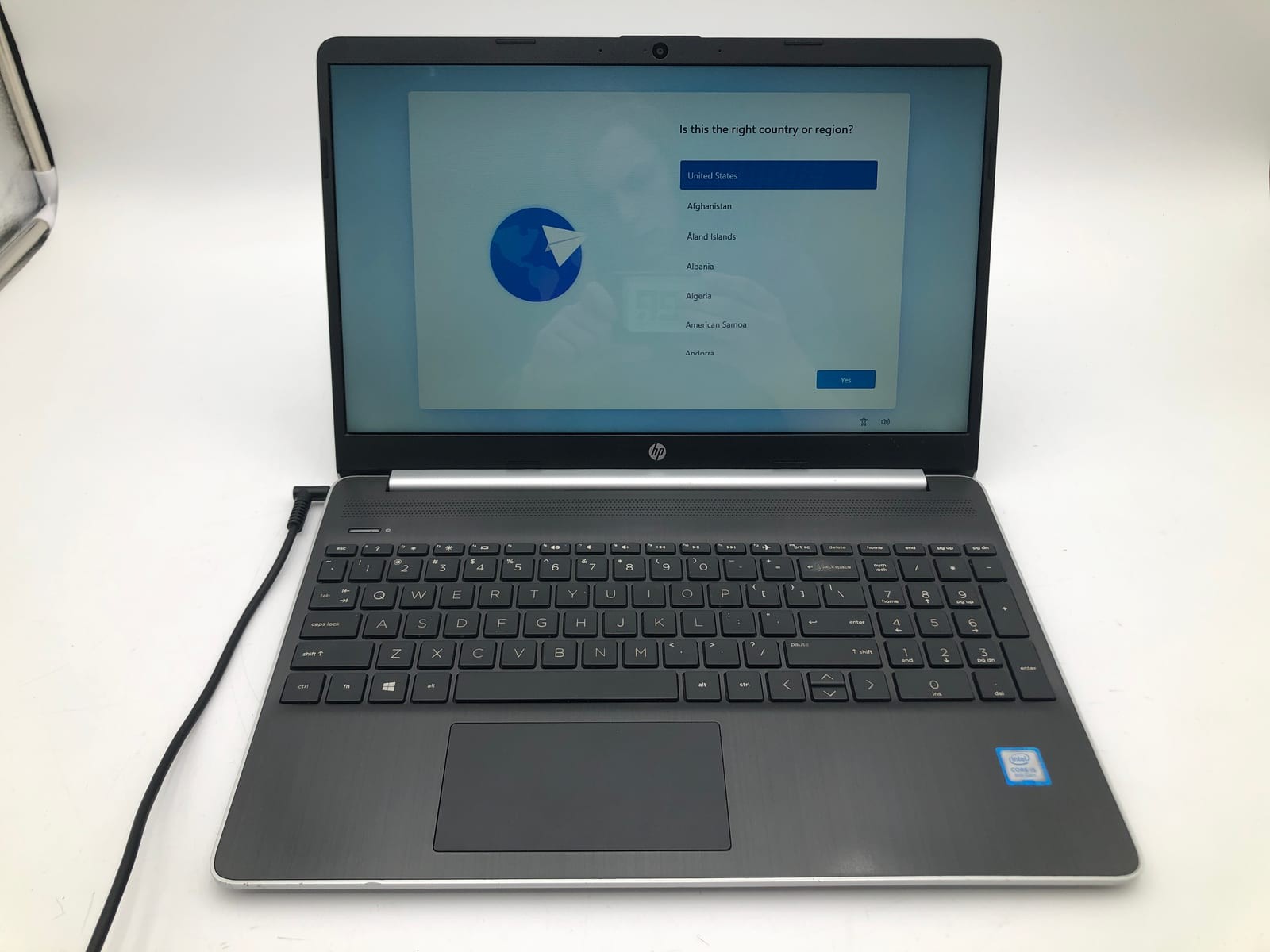 HP | HP Laptop 15-dy0xxx | i5-8265U | 16GB | 256GB NVMe | Win 11 | No Battery