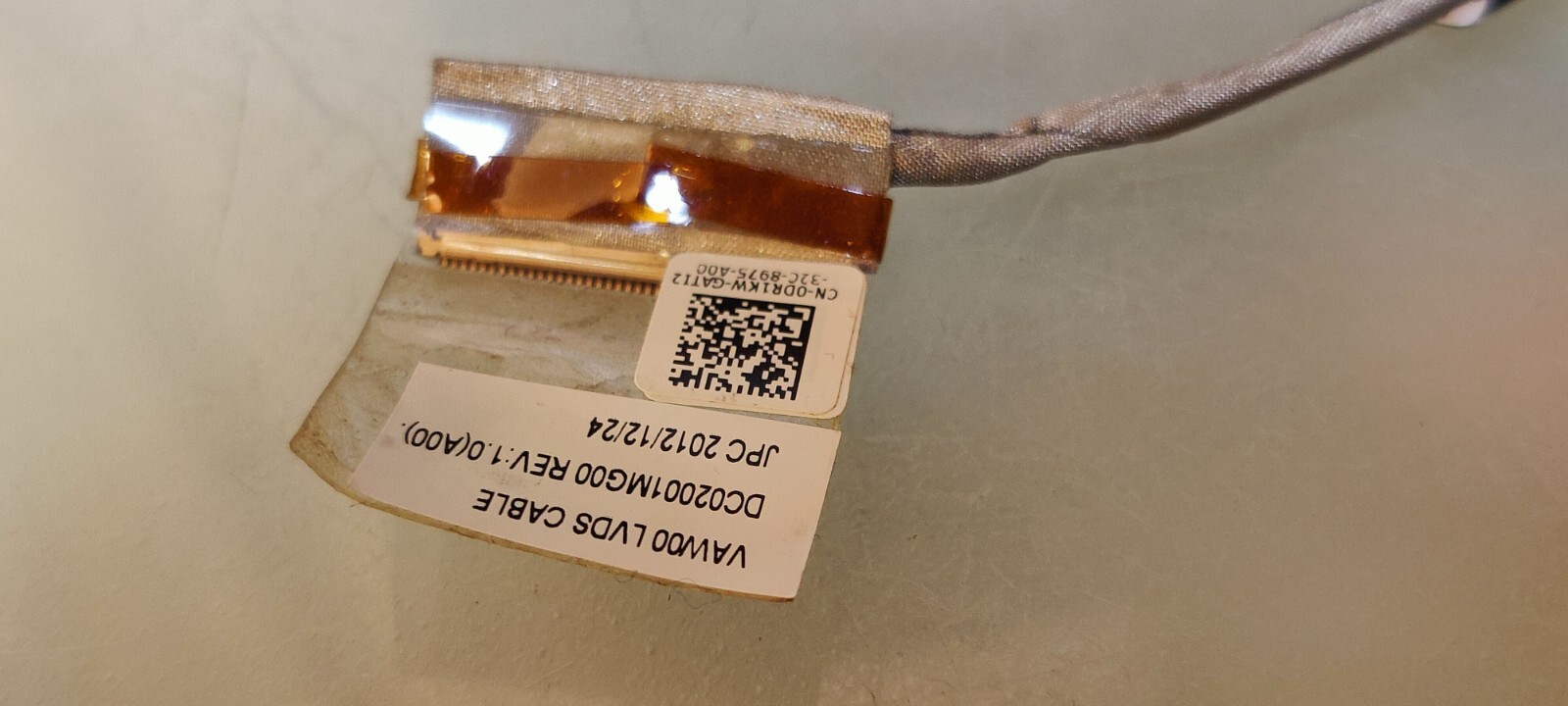 DELL INSPIRON 3521 3531 3537 3737 5521 5537 DC02001MG00 FLAT VIDEO CABLE LVDS