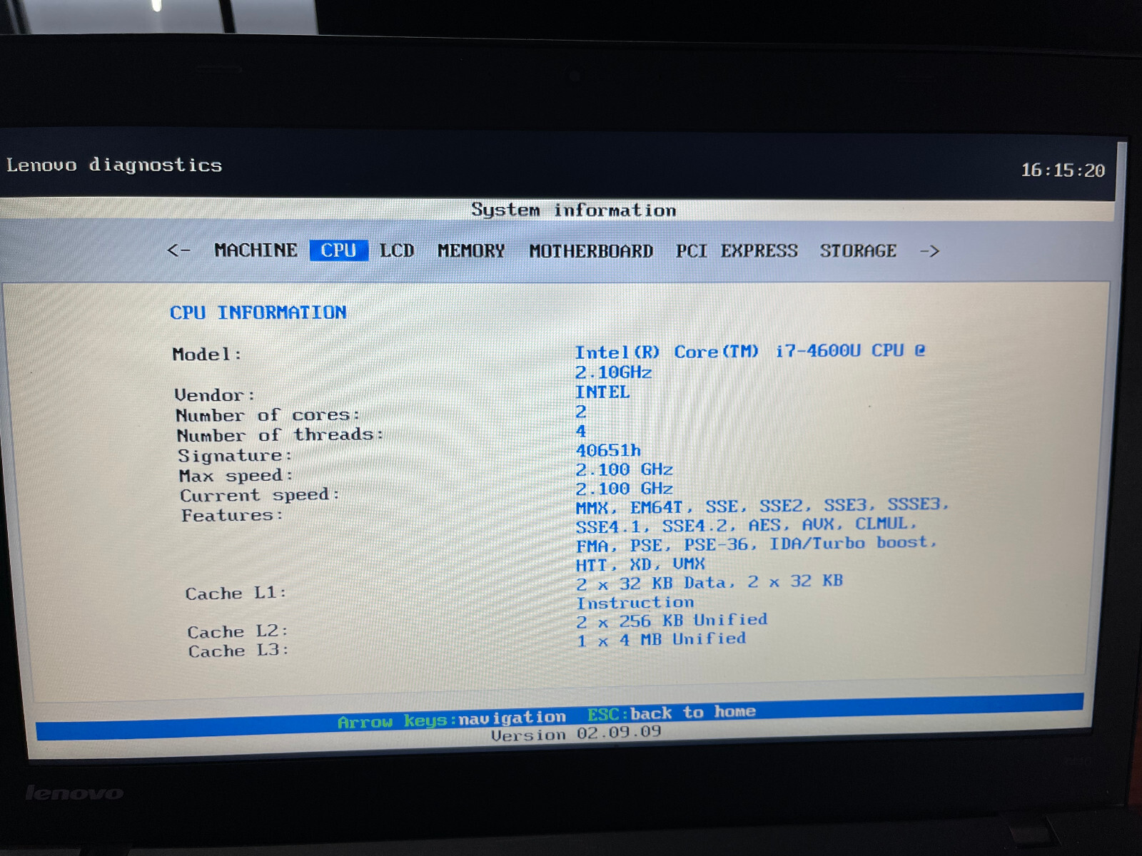 Lenovo t440 ThinkPad Laptop + Charger