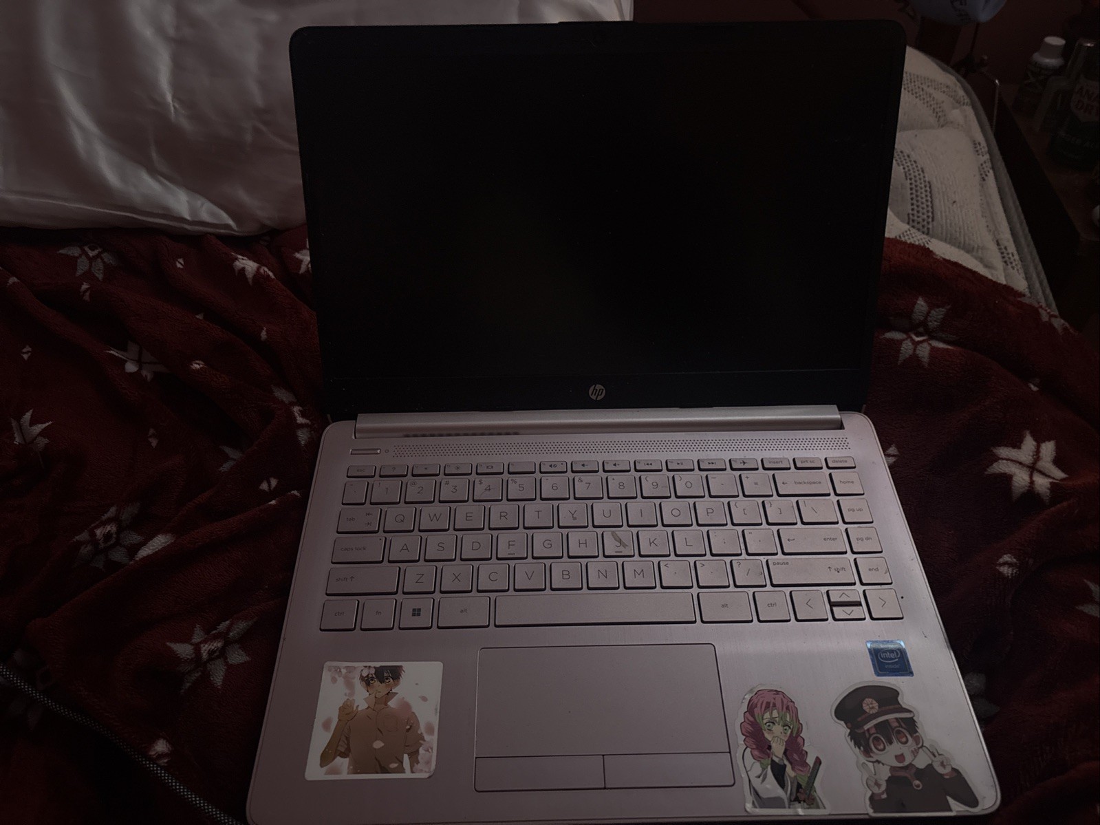 HP 14-cf2112wm 14″ (64GB eMMC, Intel Celeron N4120, 1.10GHz, 4GB RALaptop – Pink