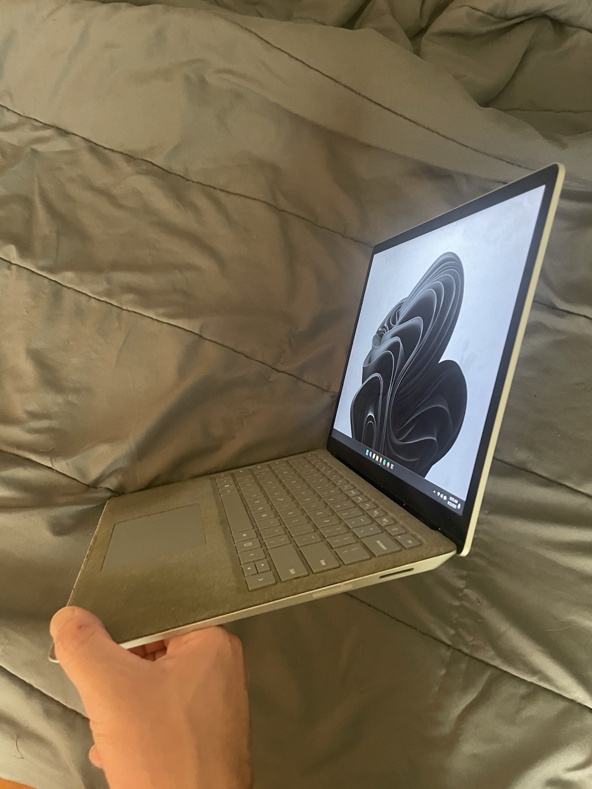 Microsoft Surface Laptop + Surface Docking Station