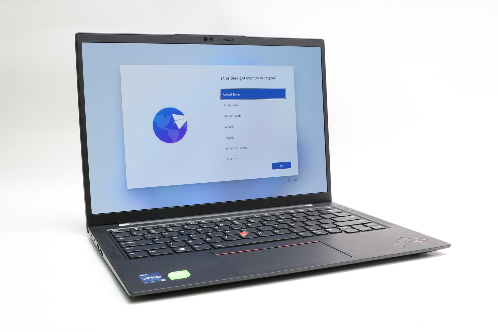 14″ Lenovo Thinkpad X1 Carbon Gen 11, i7-1370P, 32GB, 512GB SSD