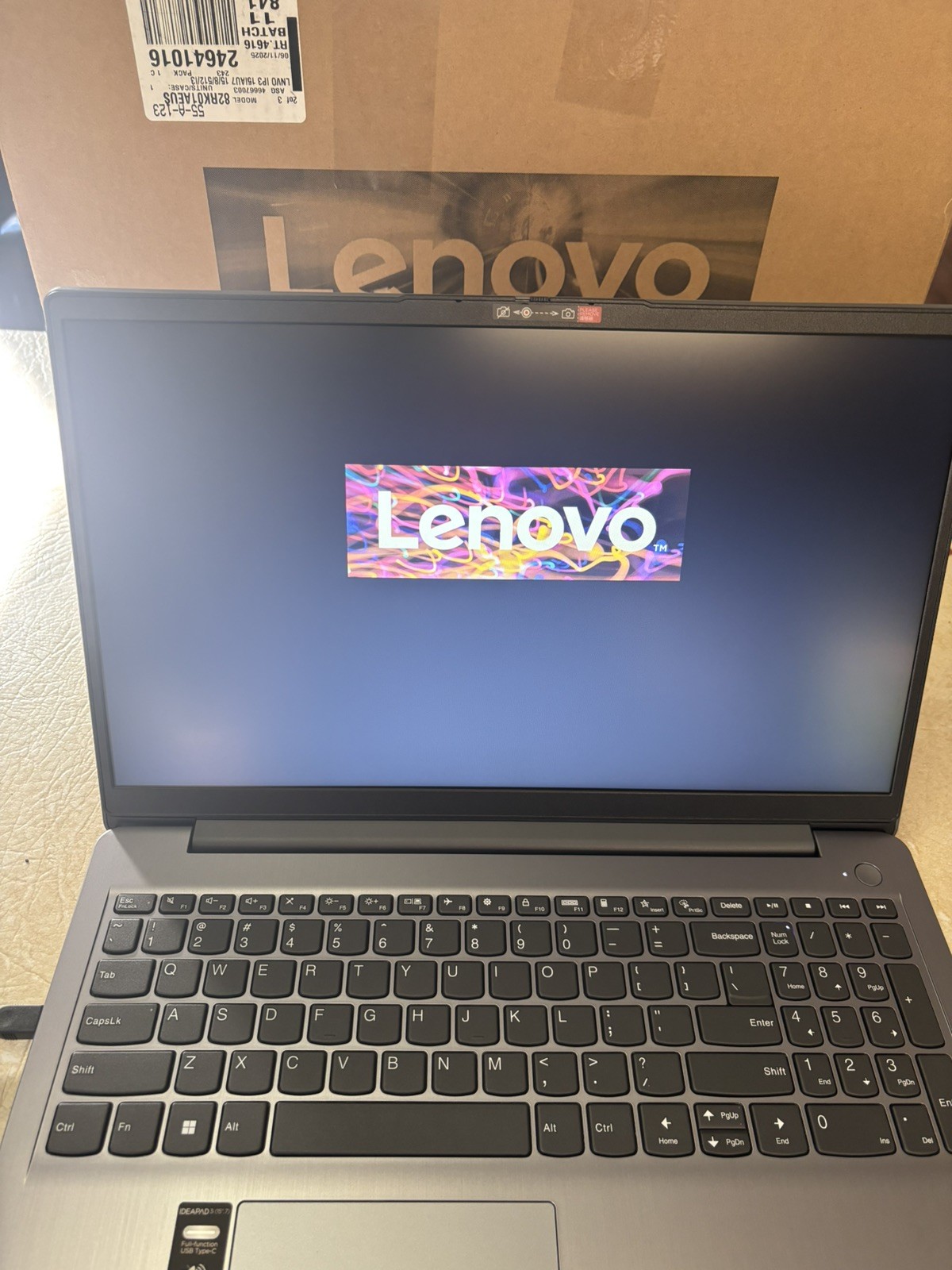 Lenovo IdeaPad 1 15IAU7 15.6″ i3-1215U 1.2GHz 8GB RAM 256GB SSD