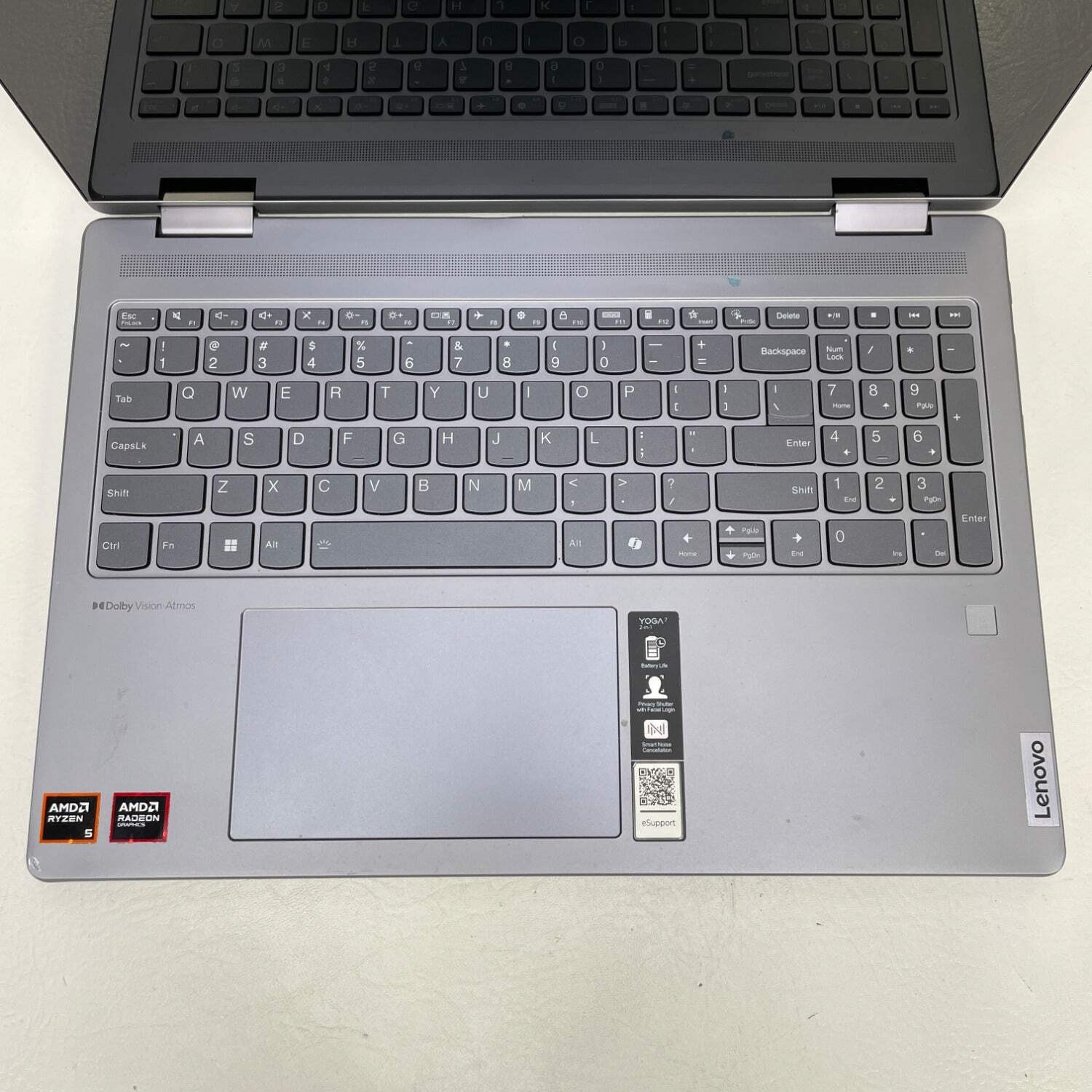 Lenovo Yoga 7 2-in-1 83DM 16″ Ryzen 5 8640HS 3.5GHz 8GB RAM 512GB SSD