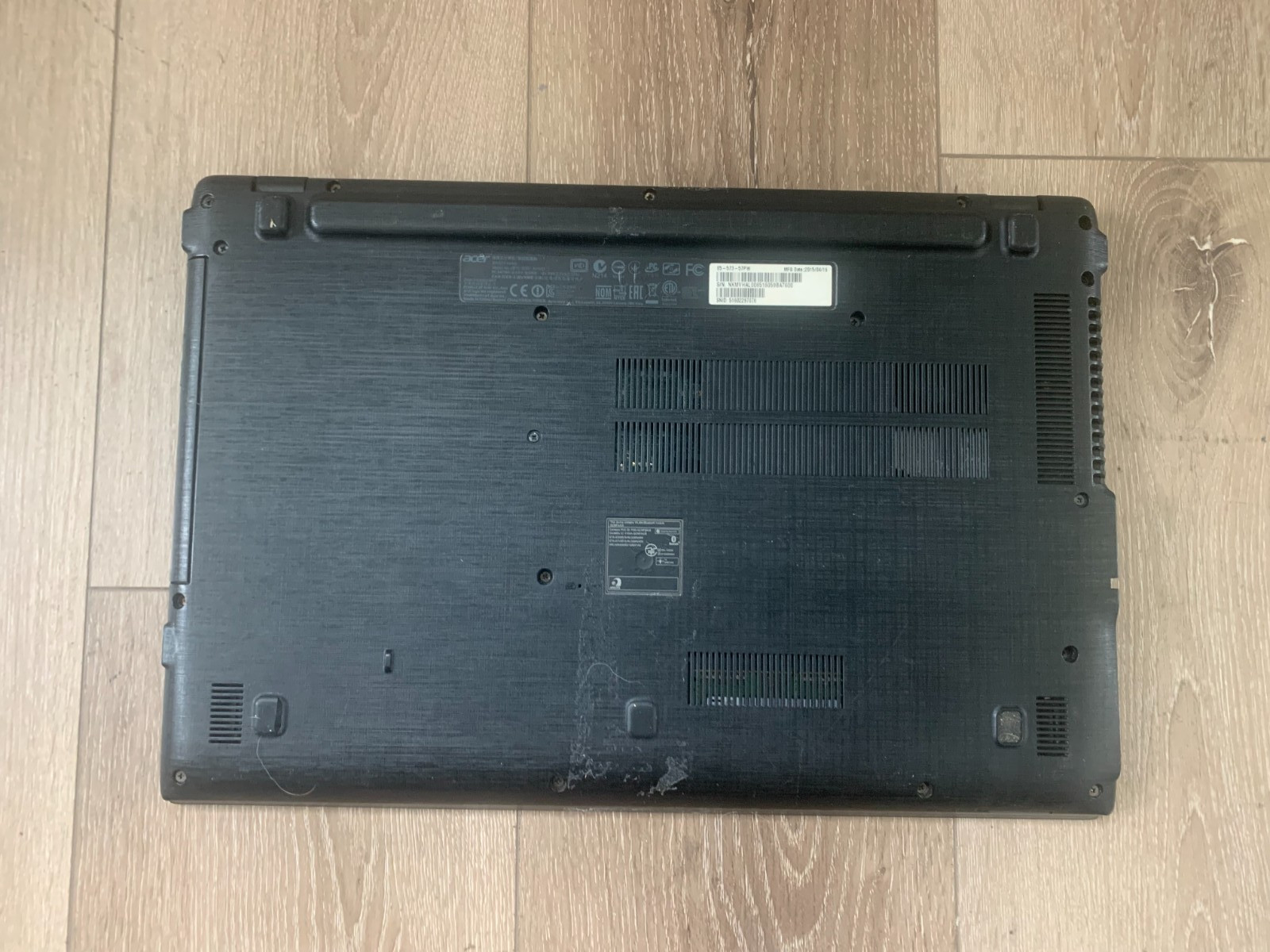 Acer Aspire E5-573-57PW 15.6″ Intel Core i5-5200U 2.20GHz 6GB RAM 500GB HDD