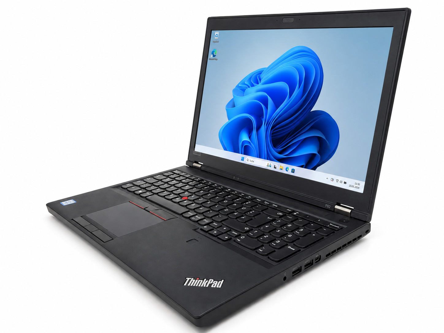 Lenovo ThinkPad P52 Workstation IntelCore i7-8th gen. NVIDIA 16GB RAM Windows 11