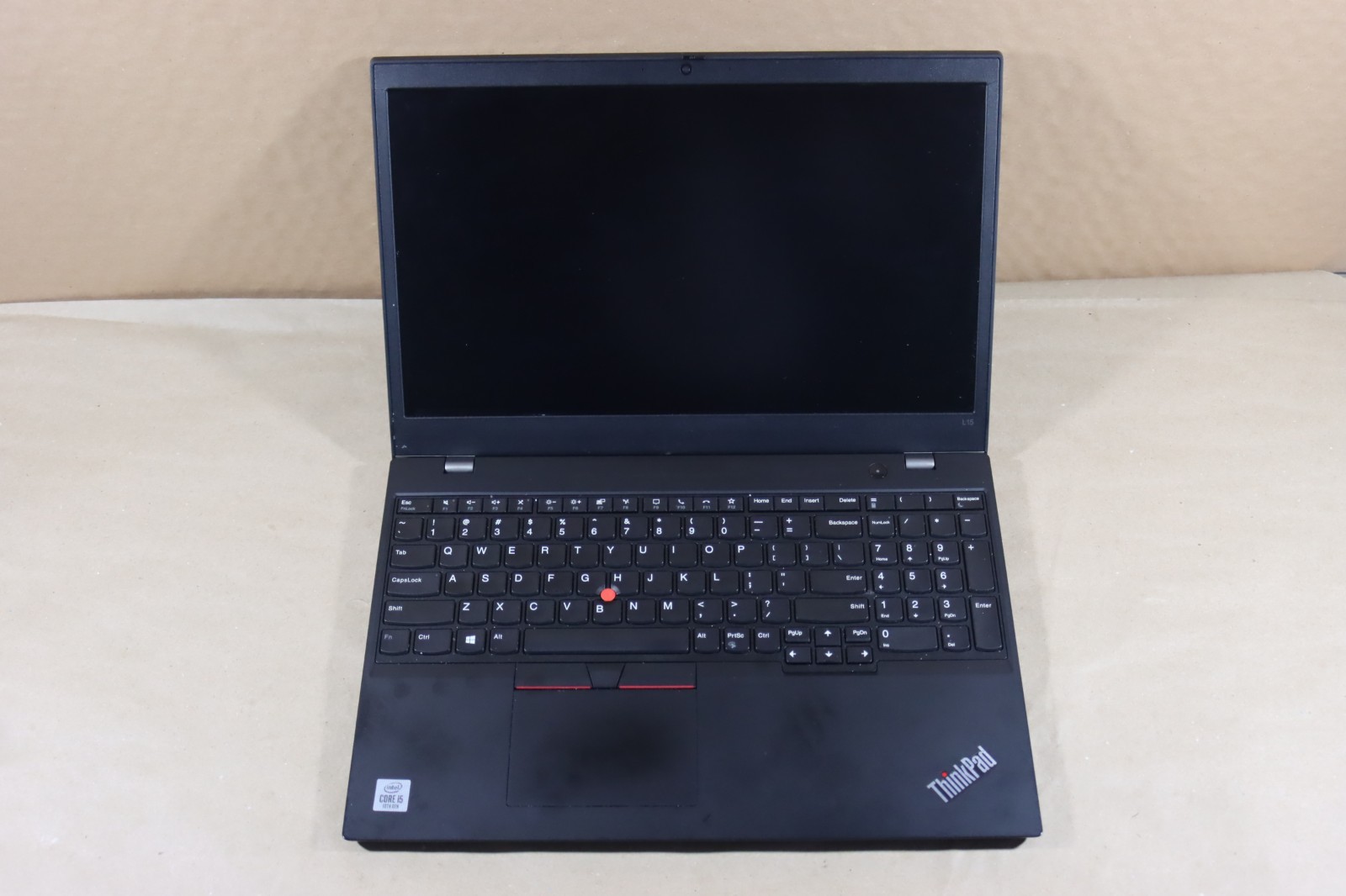 Lenovo ThinkPad L15 10th Gen 15.6″ Intel i5-10210U (256GB SSD, 8GB Ram)