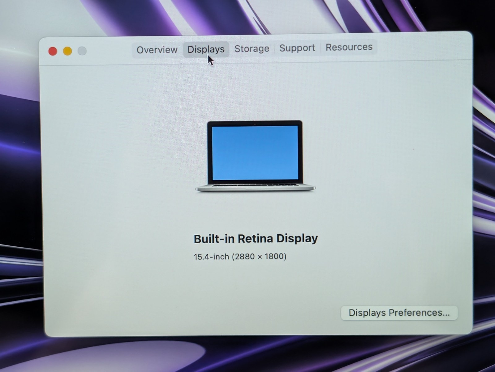 MacBook Pro 15 Retina Mid 2015 i7 2.5GHz 16GB RAM 512GB SSD Radeon R9 A1398