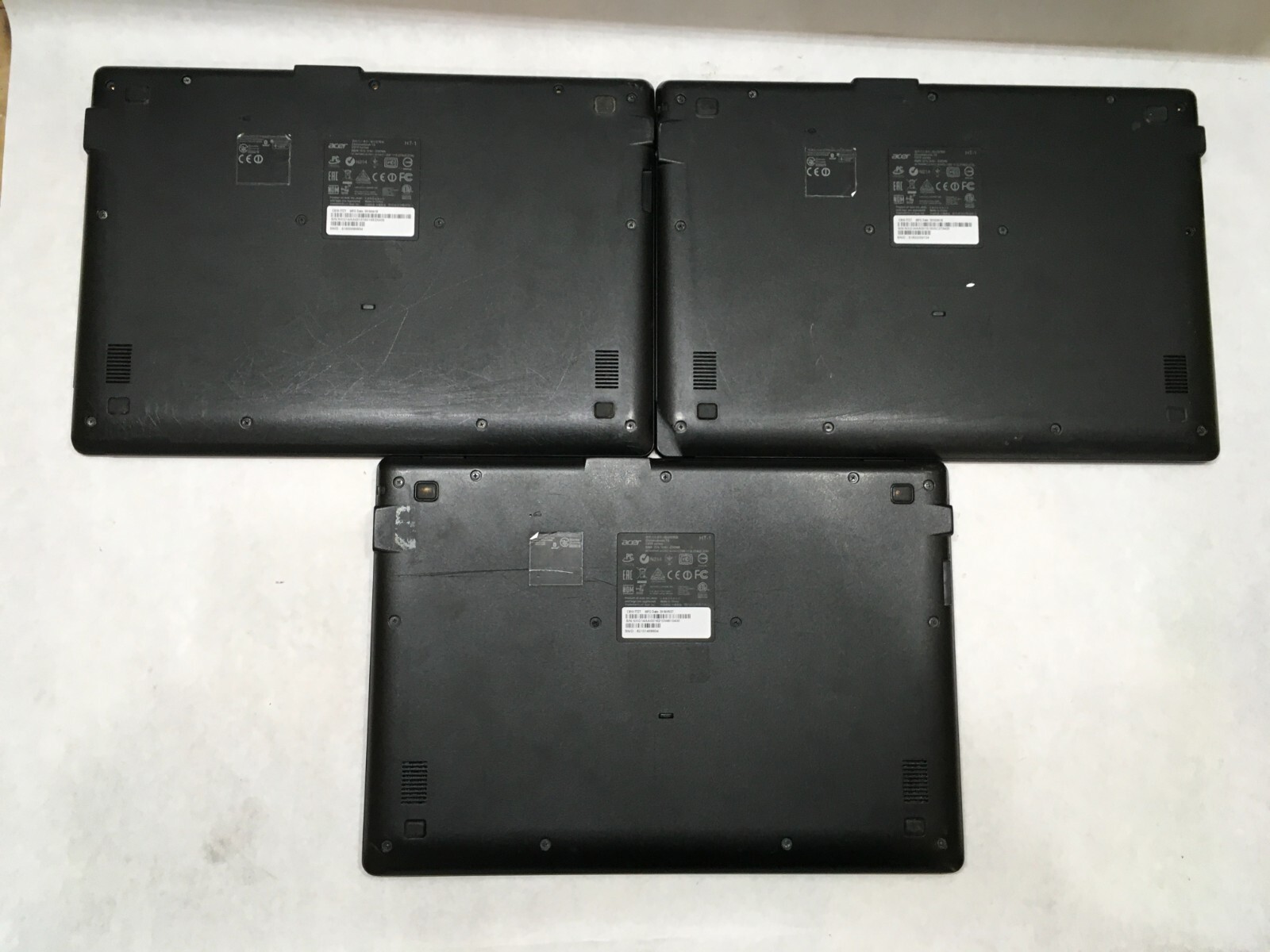 Acer Chromebook C810 Tegra Processor 4 GB Ram 16 GB Storage Issues Lot of 10- FT