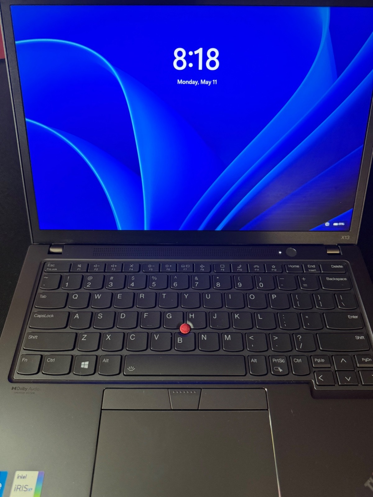 lenovo thinkpad x13 gen 2 I5 11th gen (TOUCH SCREEN)