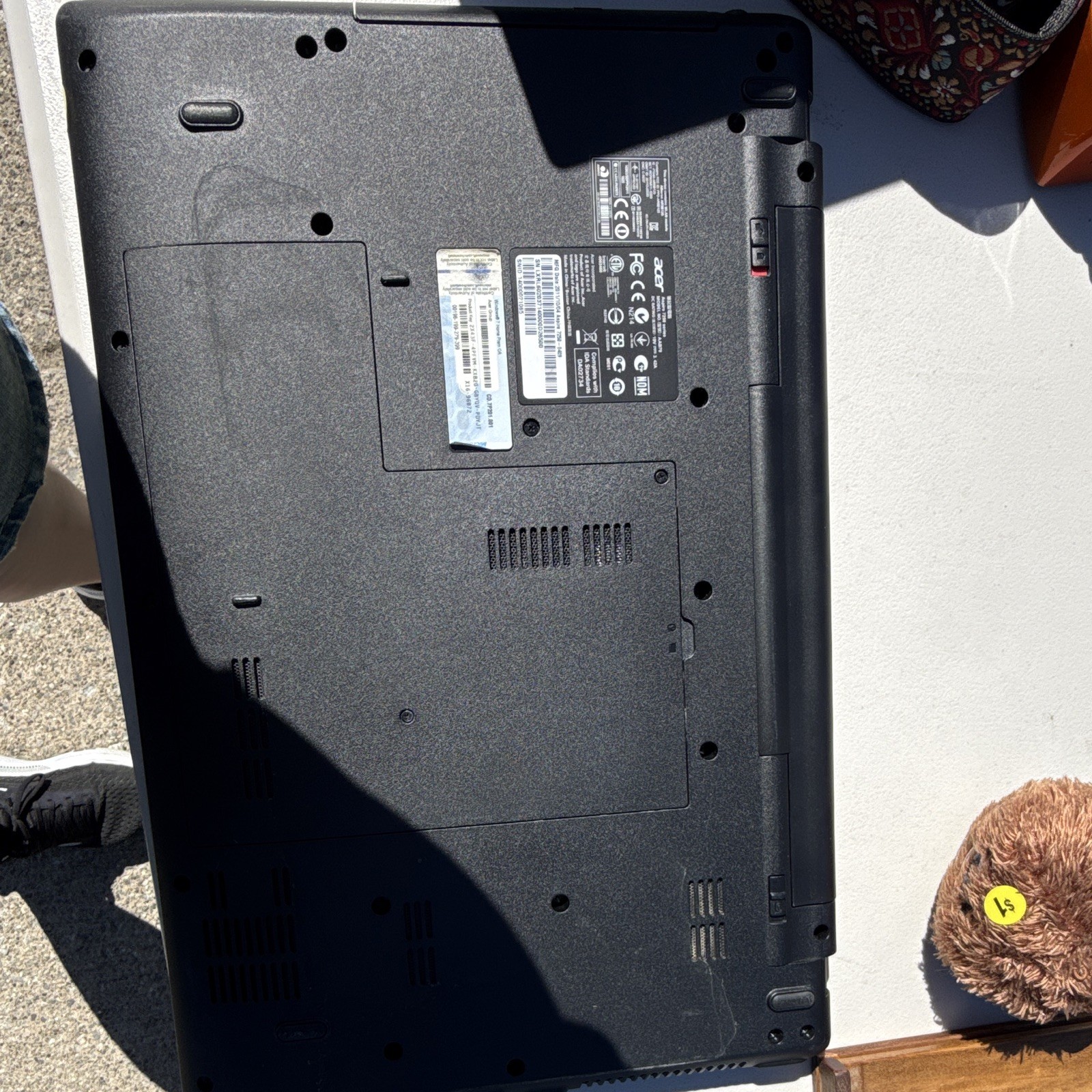 Acer Aspire 7250 17.3in AMD A6-3420M 1.50GHz 4GB 500GB HDD Win 7