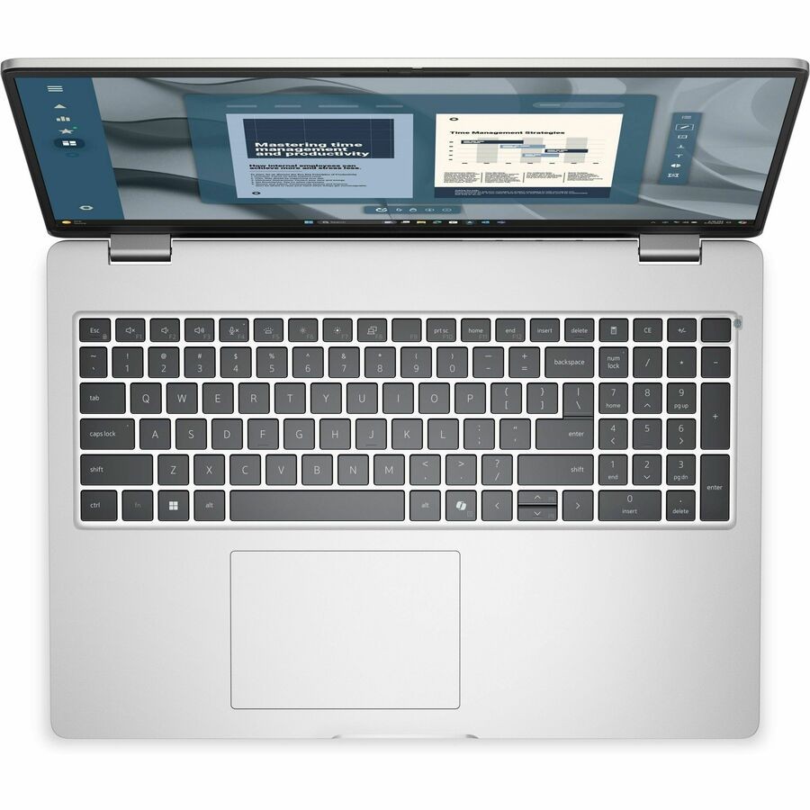 Dell TRW0D Pro 16 PC16255 Notebook – AMD Ryzen AI 7 – Platinum Silver