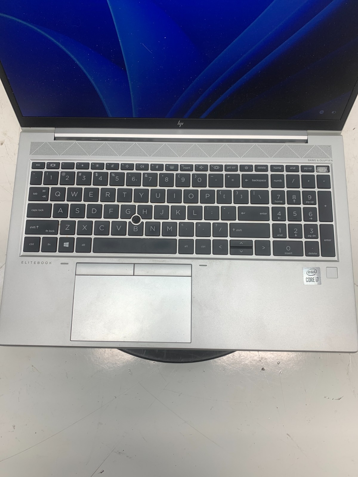 HP EliteBook 850 G7 Intel Core i7-10510U 1.8GHz 16GB 256GB SSD Windows 11