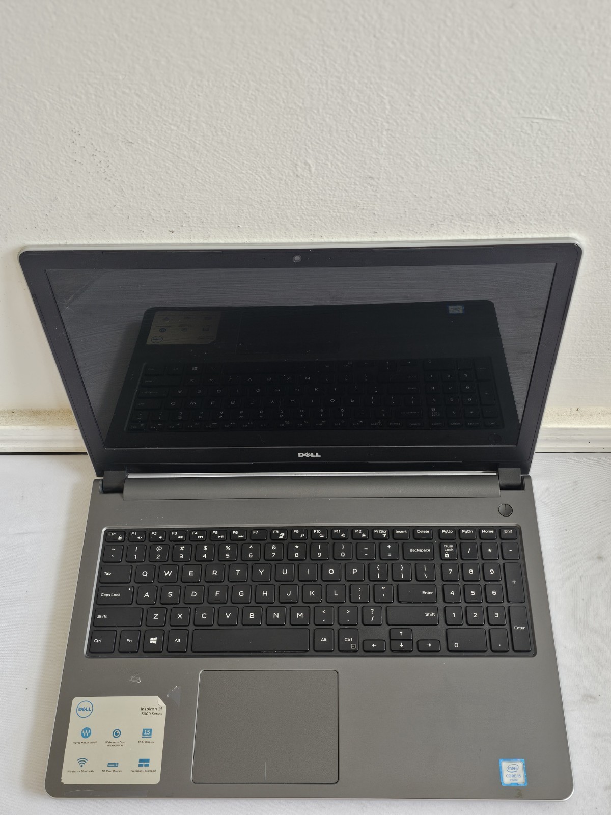 Dell Inspiron 5559 Laptop – Intel i5-6200u – 8GB RAM – 120GB HDD – Win 10 – READ