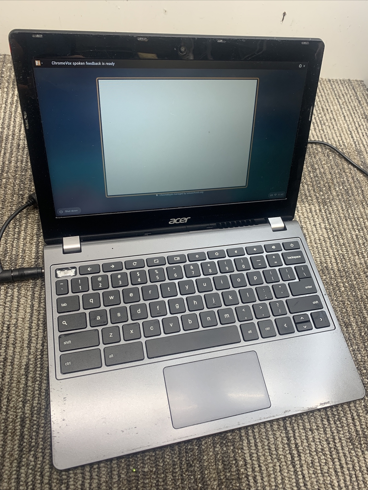 Acer C740-C4PE Chromebook 11.6″ 16GB SSD Intel Celeron 1.5 GHz 4GB RAM 354