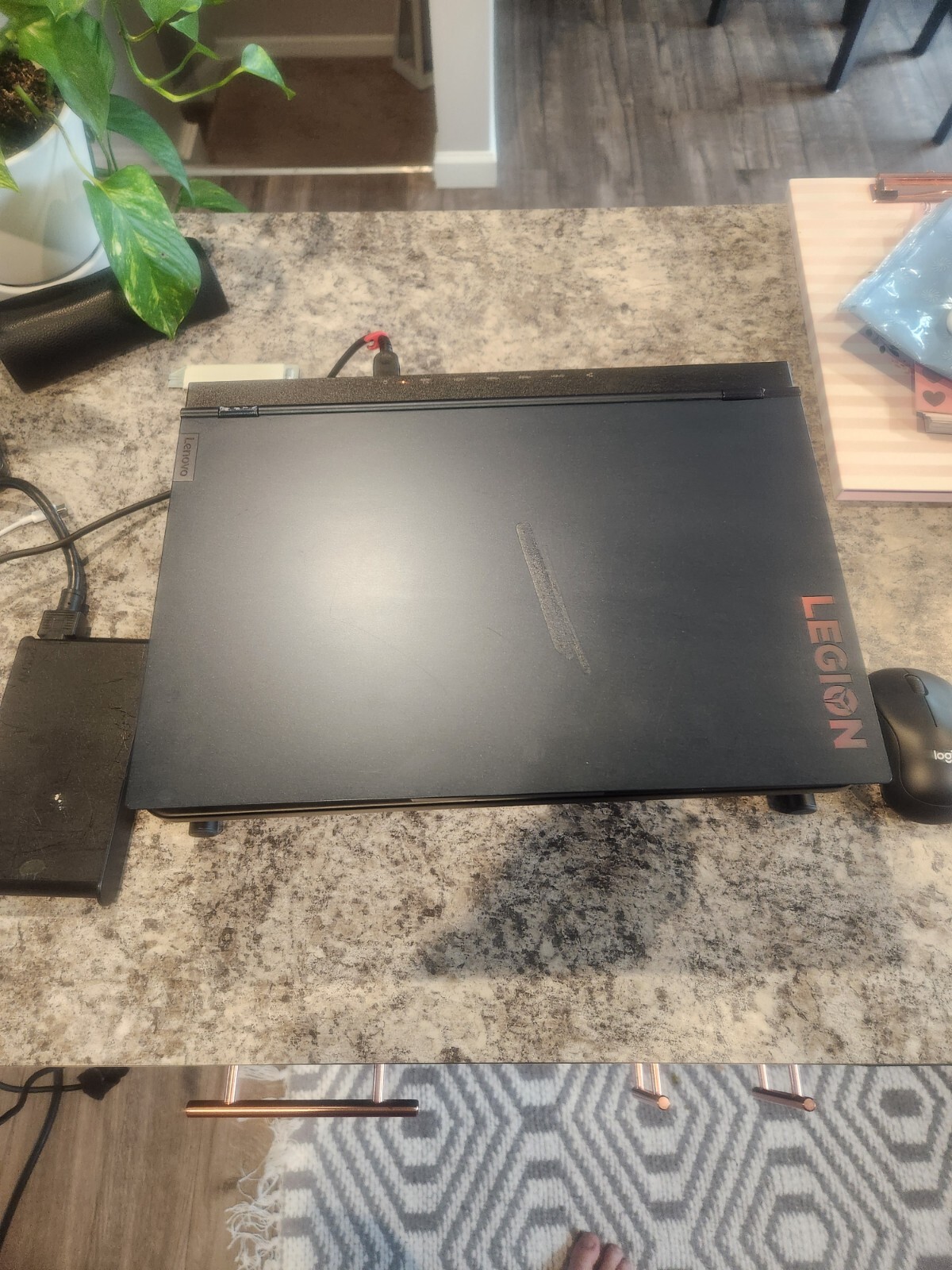 Lenovo Legion 5 15ACH6 15.6″ Ryzen 7 5800H 3.2Ghz 16GB RAM 512GB SSD RTX 3050Ti