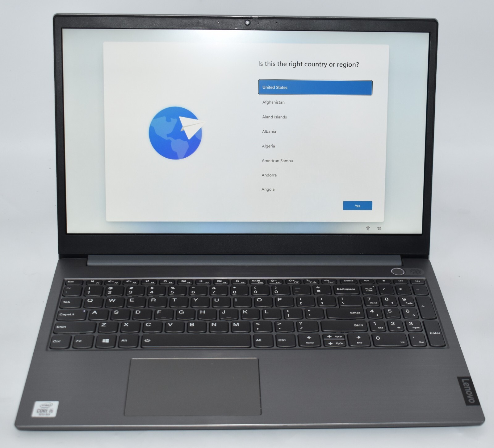 15.6″ Lenovo ThinkBook 15 IIL Laptop i5-1035G1 1.00GHz 8GB RAM 256GB SSD Read*