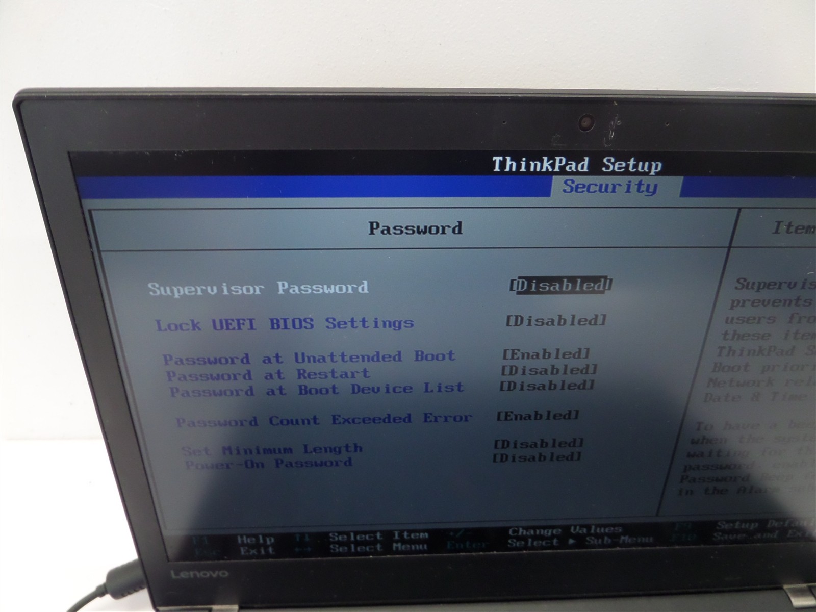 Lenovo Thinkpad T470 14″ w/ Core i5-7300U 2.6GHz 8GB RAM – No HDD/OS