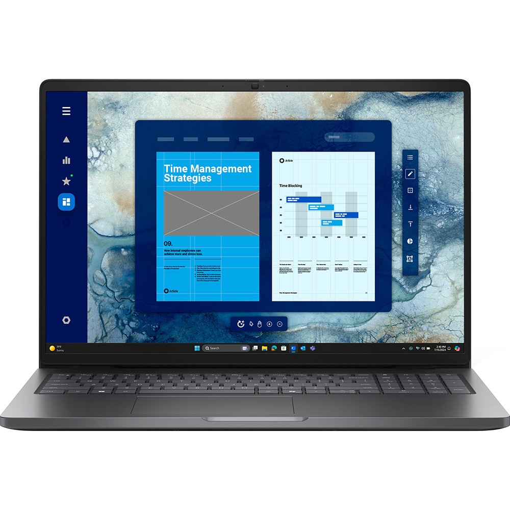 Dell 16″ Touchscreen Notebook in Magnetite – 5PRNR