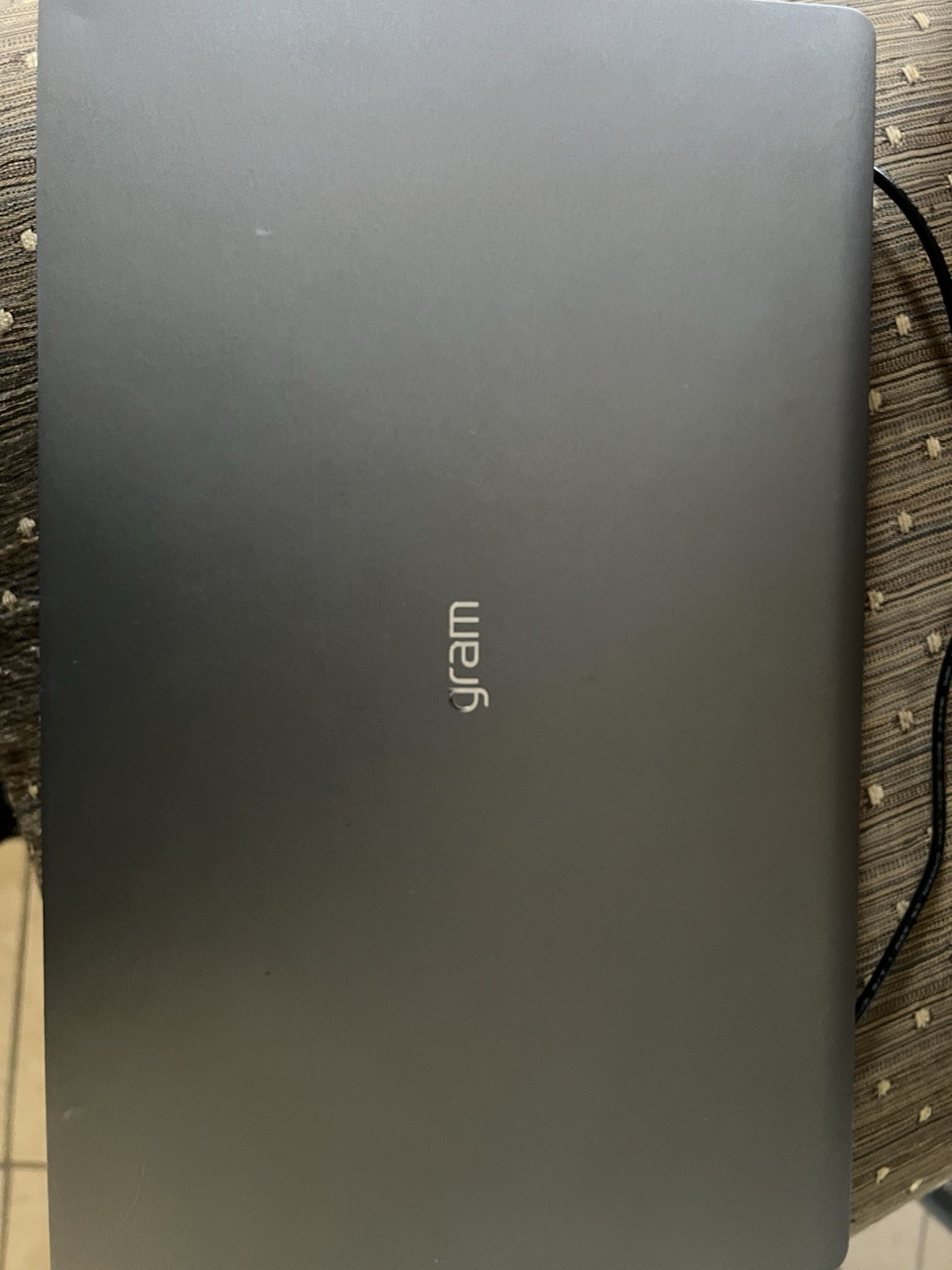 LG Gram 15 Gray FHD i5-1135G7 2.40GHz 16GB RAM 512GB SSD Good