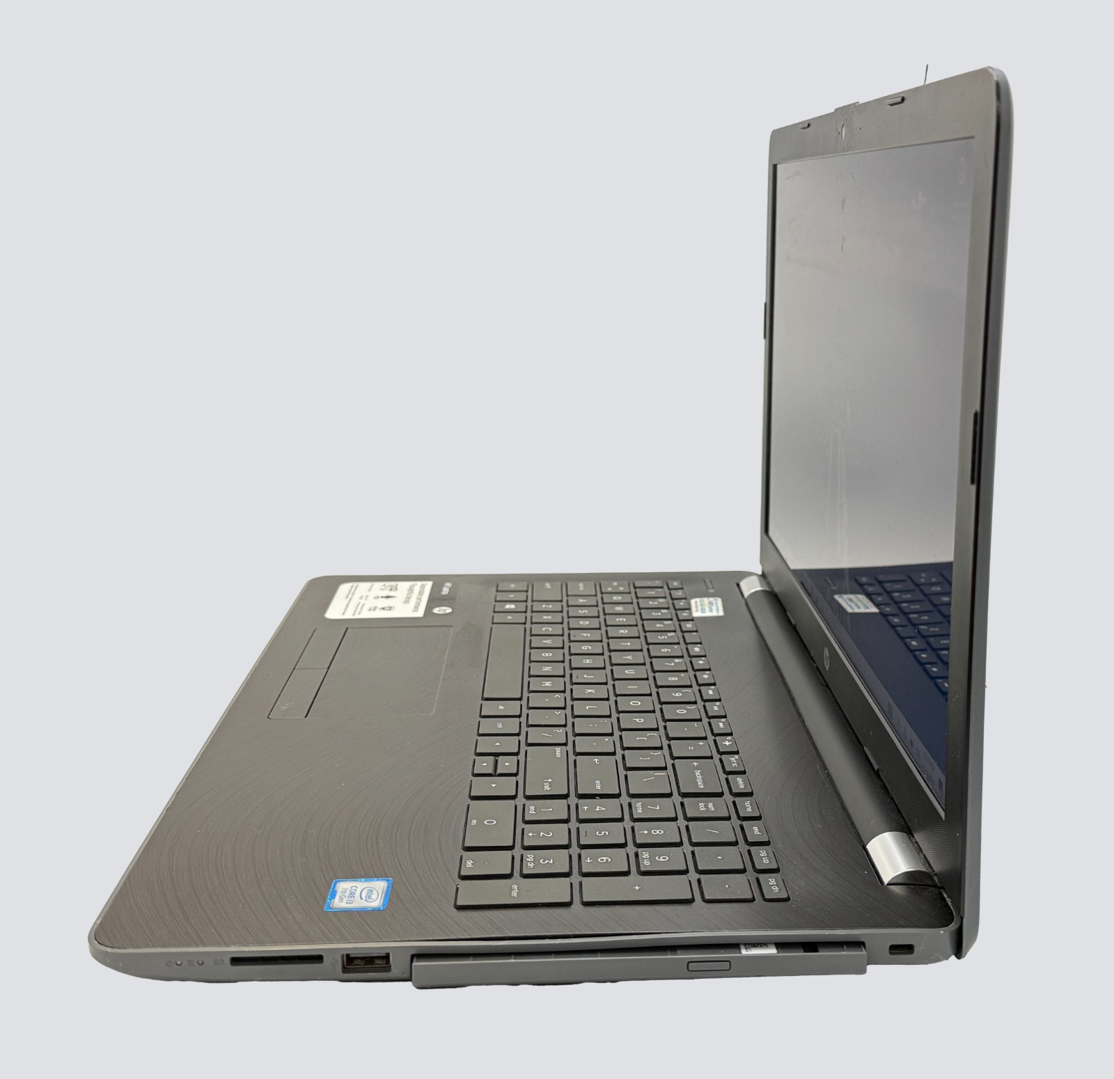HP Laptop 15-bs0xx i3-7100 2.4GHz 12GB RAM 256GB SSD -SEE DESCRIPTION