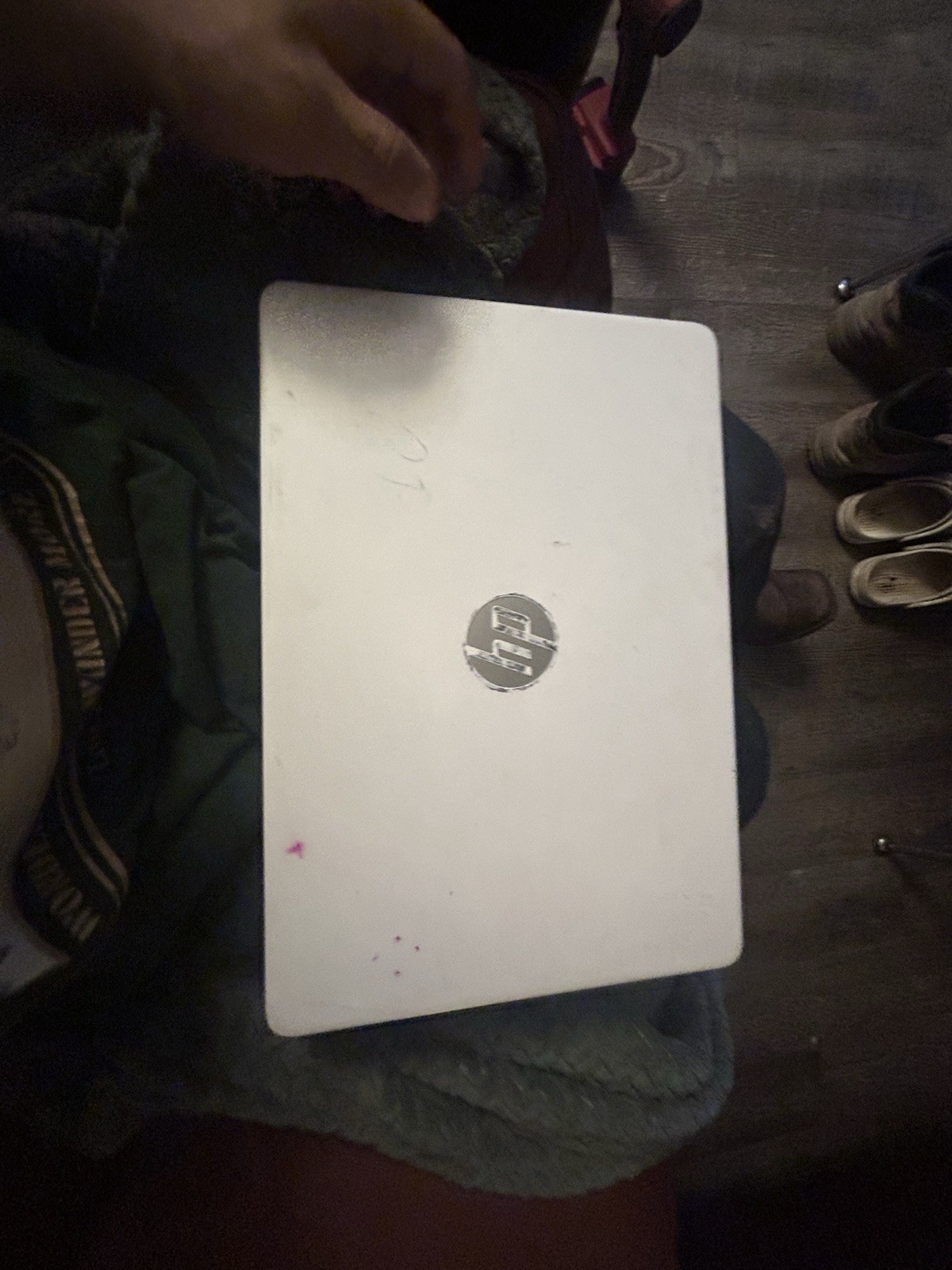 HP 14in Laptop Notebook Intel Processor Windows 11 white Casual Computing