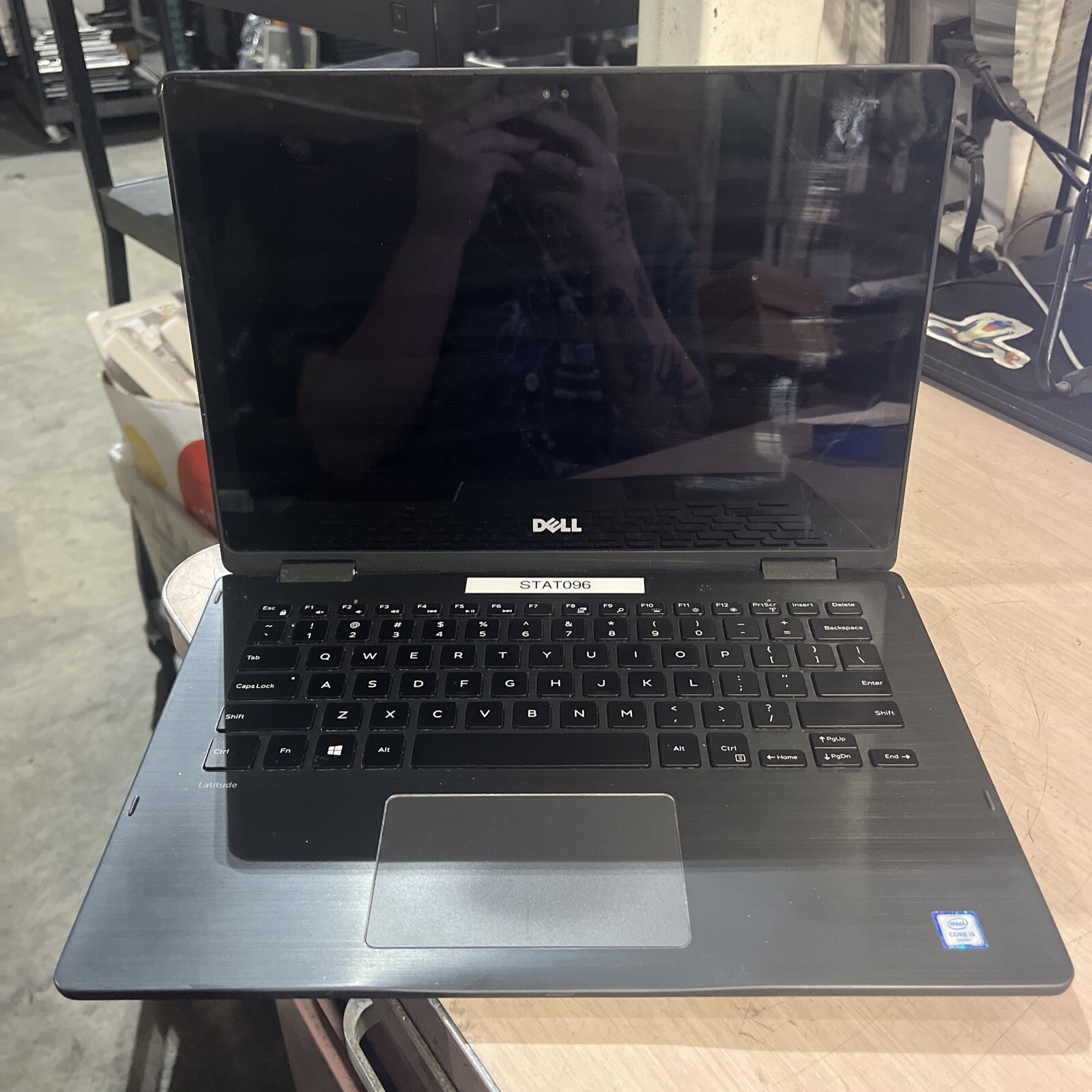 DELL LATITUDE 3379 INTEL CORE I5-6300U 2.40GHZ 4GB RAM NO HD
