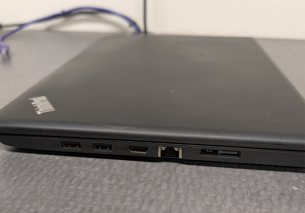 Lenovo ThinkPad E460, i5-6200U, 8GB RAM, 275GB SSD, Windows 10 Pro, 20ET0014US