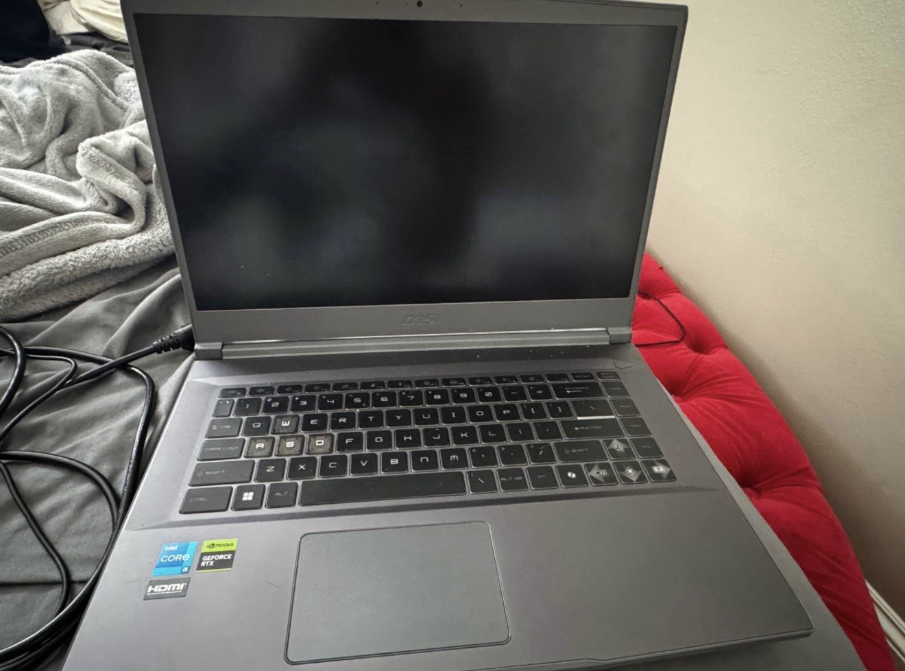 MSI Thin 15.6 inch FHD 144Hz Intel Core i5-13420H NVIDIA GeForce (USED)