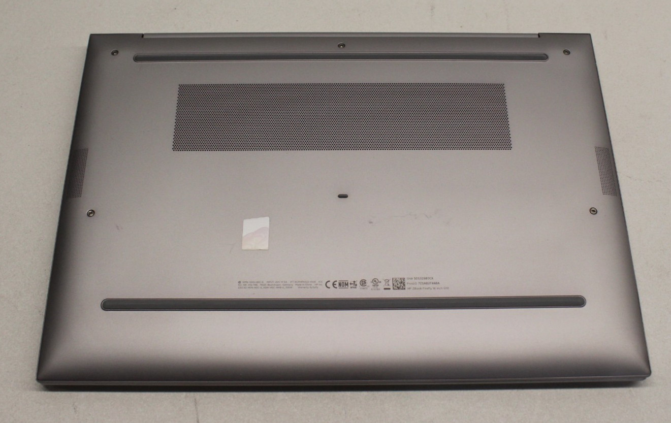 HP ZBook Firefly 16 G10 I7 1370P 512GB NvME SSD 16GB DDR5 Win11Pro Warranty