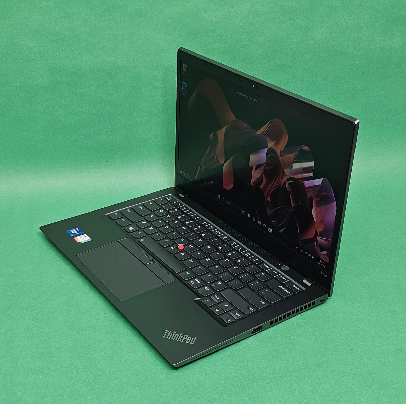 Lenovo ThinkPad T14s Gen 2 Aluminium 14″ Touch Core i7-1185G7 16GB RAM 256GB SSD