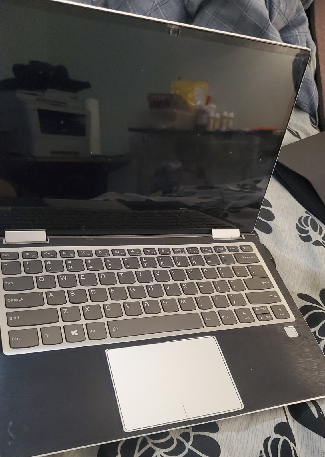 13″ WINDOWS CONVERTIBLE LAPTOP-TABLET, LENOVO YOGA, i5, 8GB RAM, 256 GB SSD