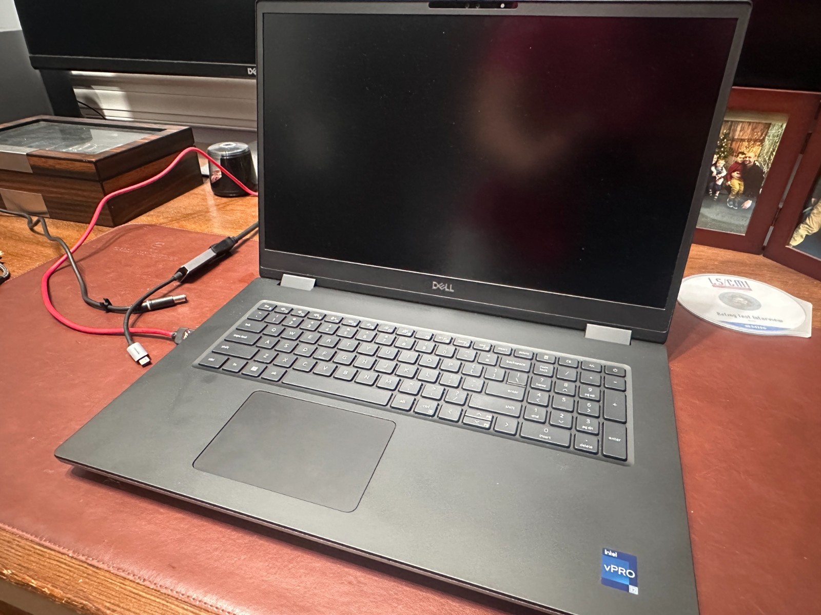 Dell Precision 7780 Mobile Workstation with 4TB SSD Added- Barely Used- $2500new