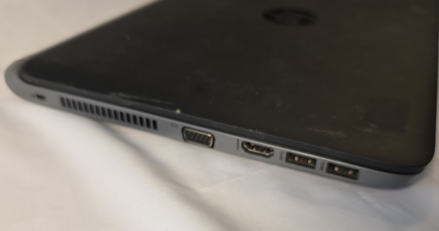 HP Probook 430 G2 i3-4005U 1.70GHz 4Gb RAM 500Gb SATA HDD w/power adapter DVDs
