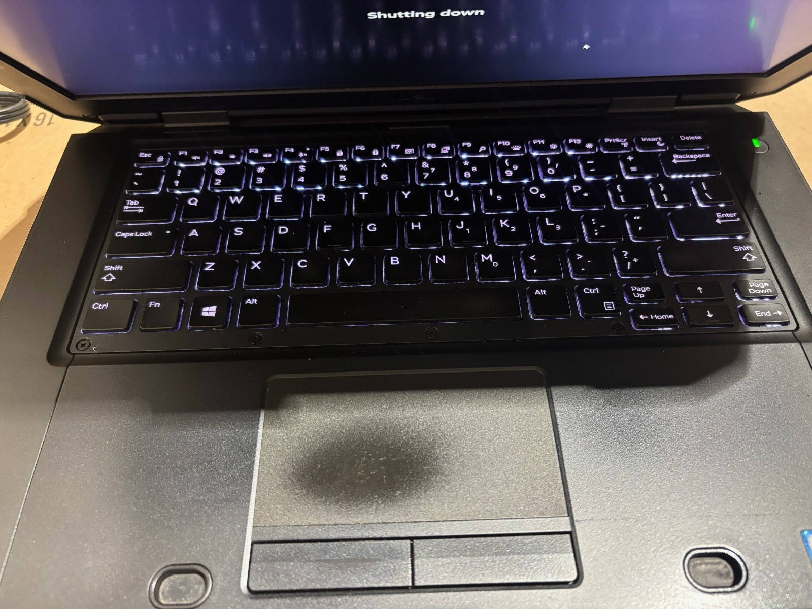 Dell Latitude 5424 Rugged Intel i7-8th 8GB 512GB Windows 11 Pro Touch Screen