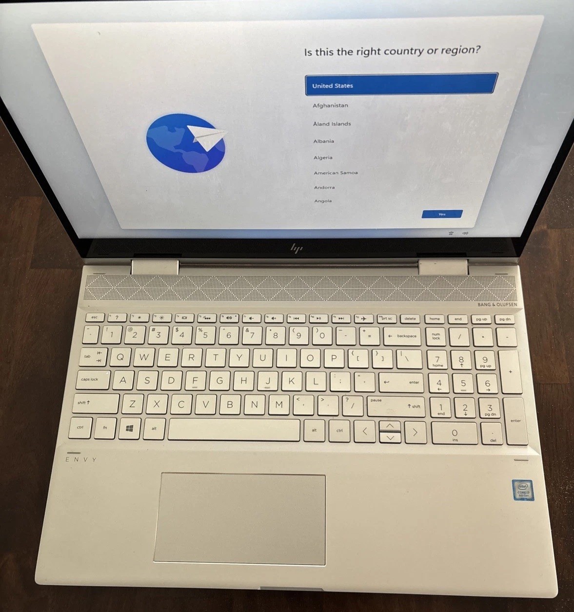 HP Envy X360 2 In 1 Laptop 15.6 Intel Core i7 – 85504