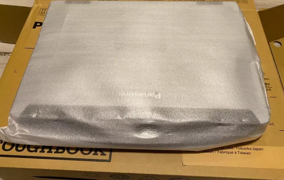 NEW 4g LTE/Panasonic Toughbook FZ-55J i5-1345U 13th gen 64G 4TB SSD windows 11