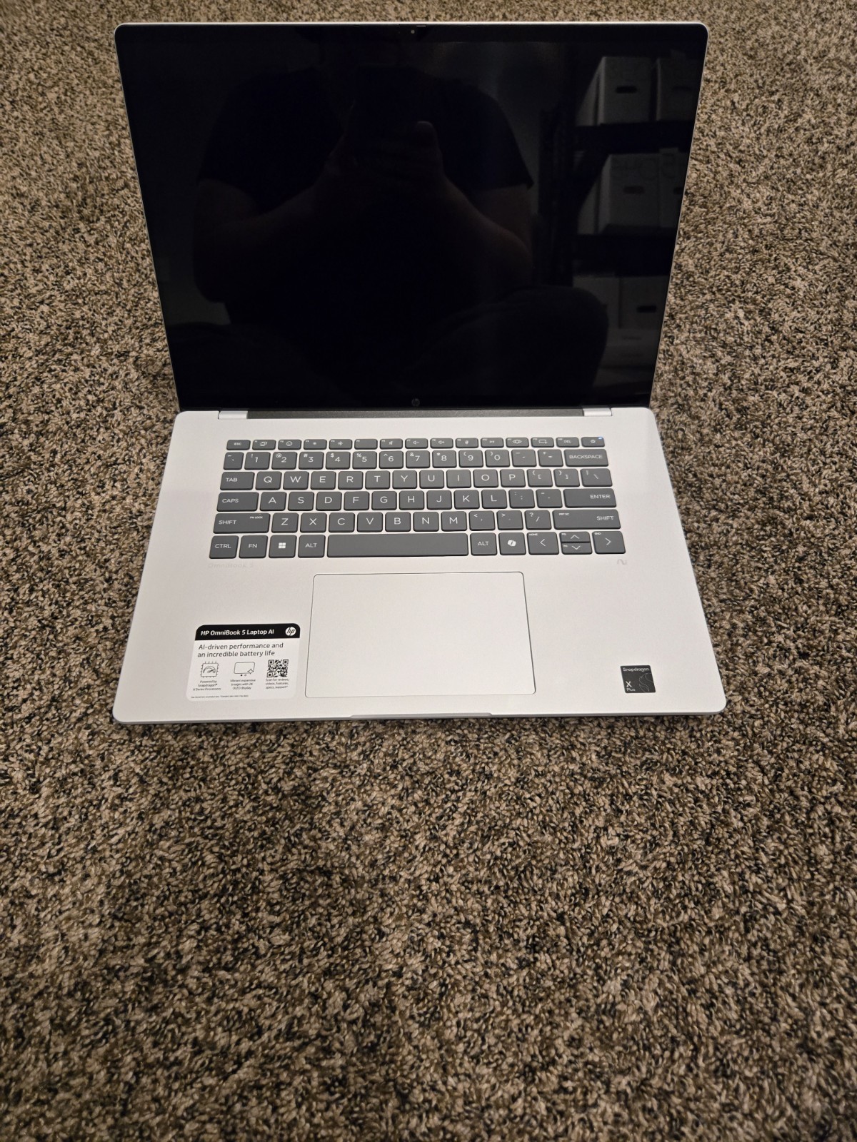 HP OmniBook 5 14″ Snapdragon X Plus X1P42100 16GB RAM 1TB SSD Copilot+ AI Laptop