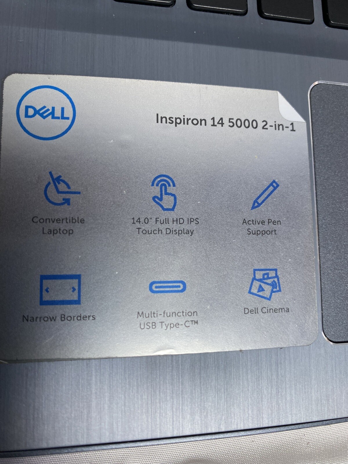 Dell Inspiron 14 5482 14 inch (256GB, Intel Core i7 8th Gen., 4.60GHz, 8GB)…