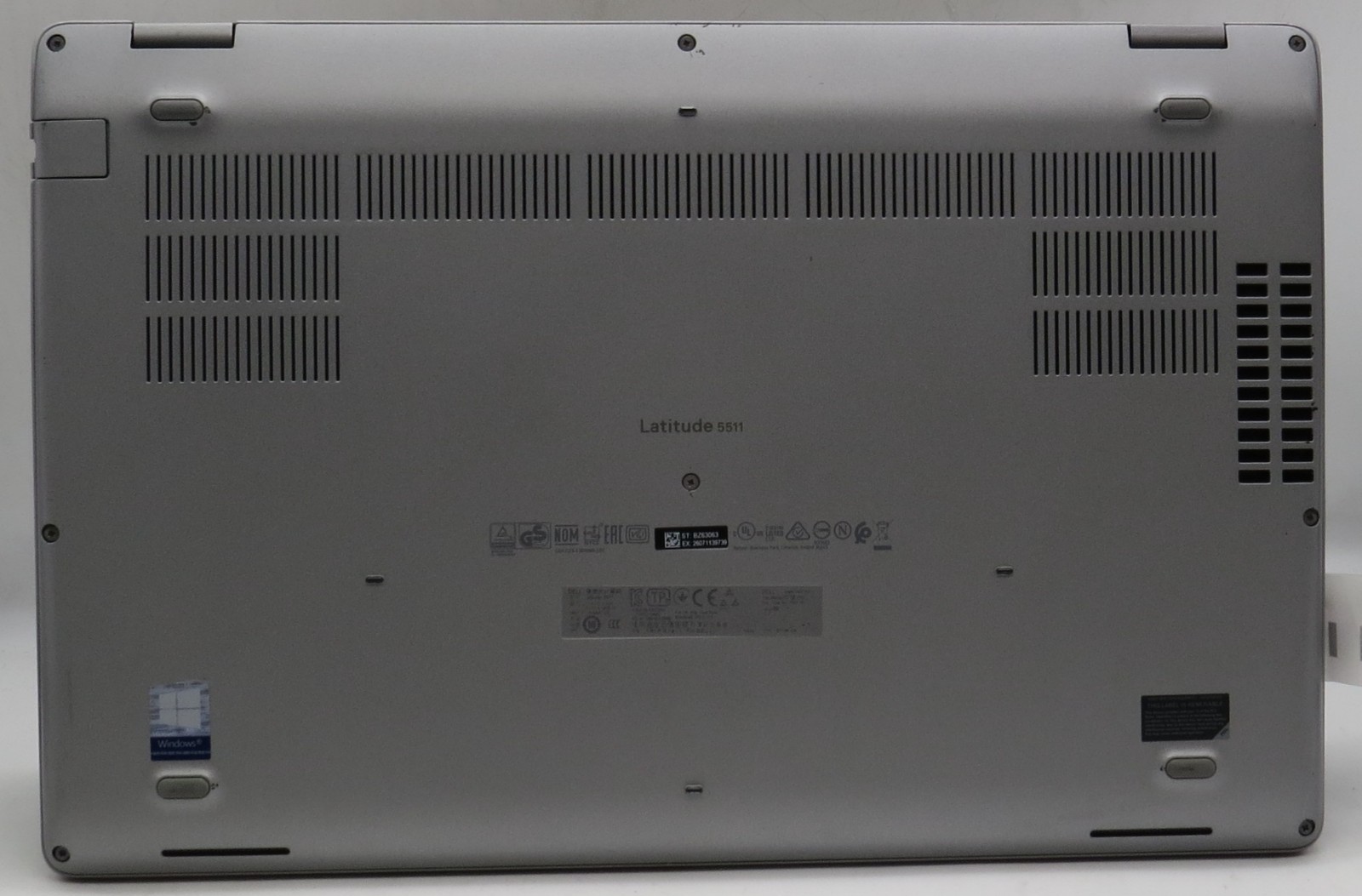 Dell Latitude 5511 | i7-10850H @ 2.7GHz | 16GB DDR4 RAM | No HDD/OS *PARTS*