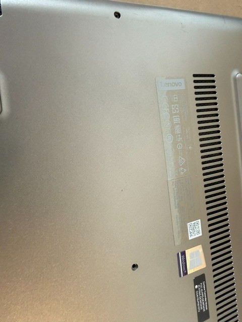 Lenovo 520S-14IKB i5-8250U 256GB SSD 8GB RAM (No Charger Included)