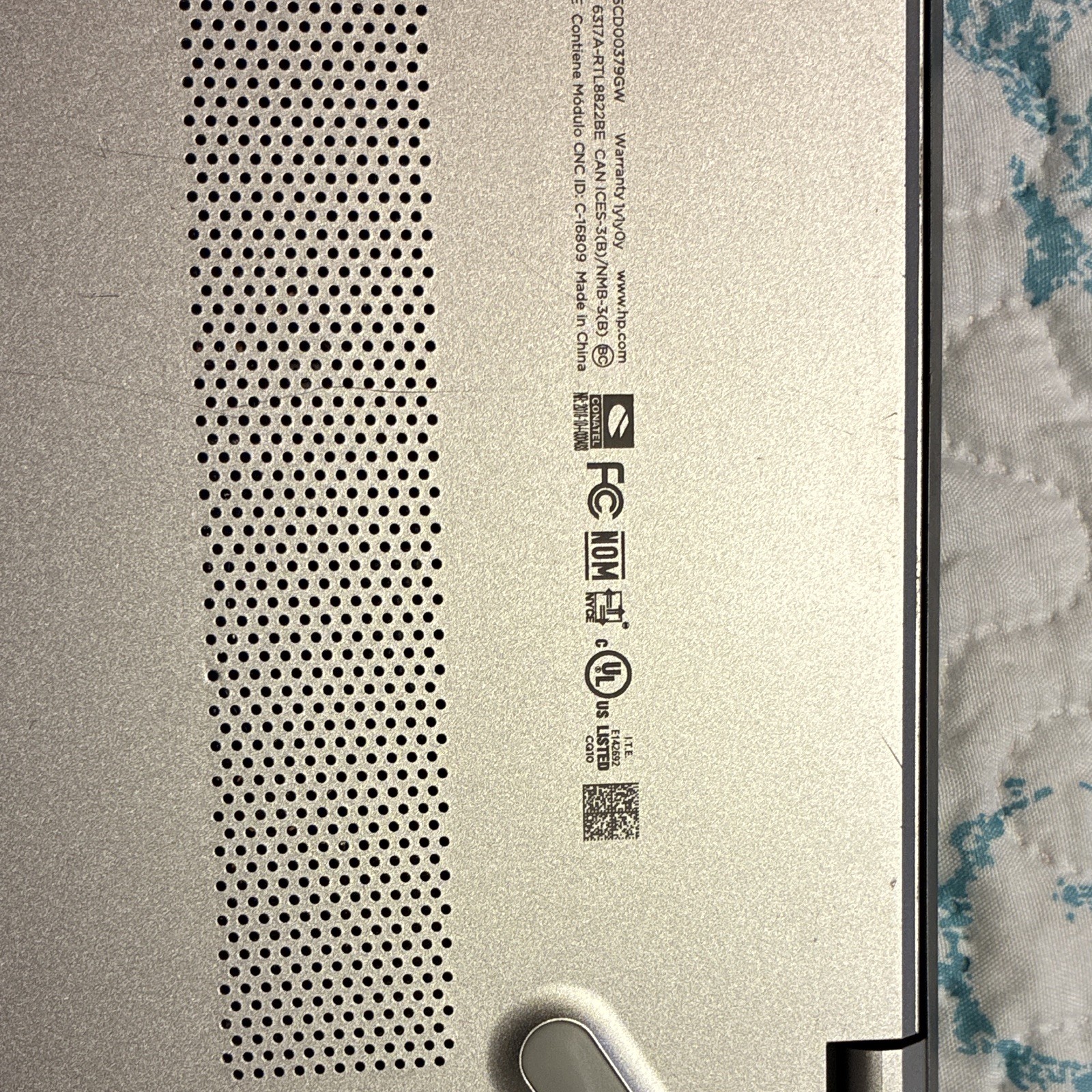 HP Pavilion 14in Laptop Intel Core i3 8th Gen Silver Windows Webcam HDMI USB 3.0