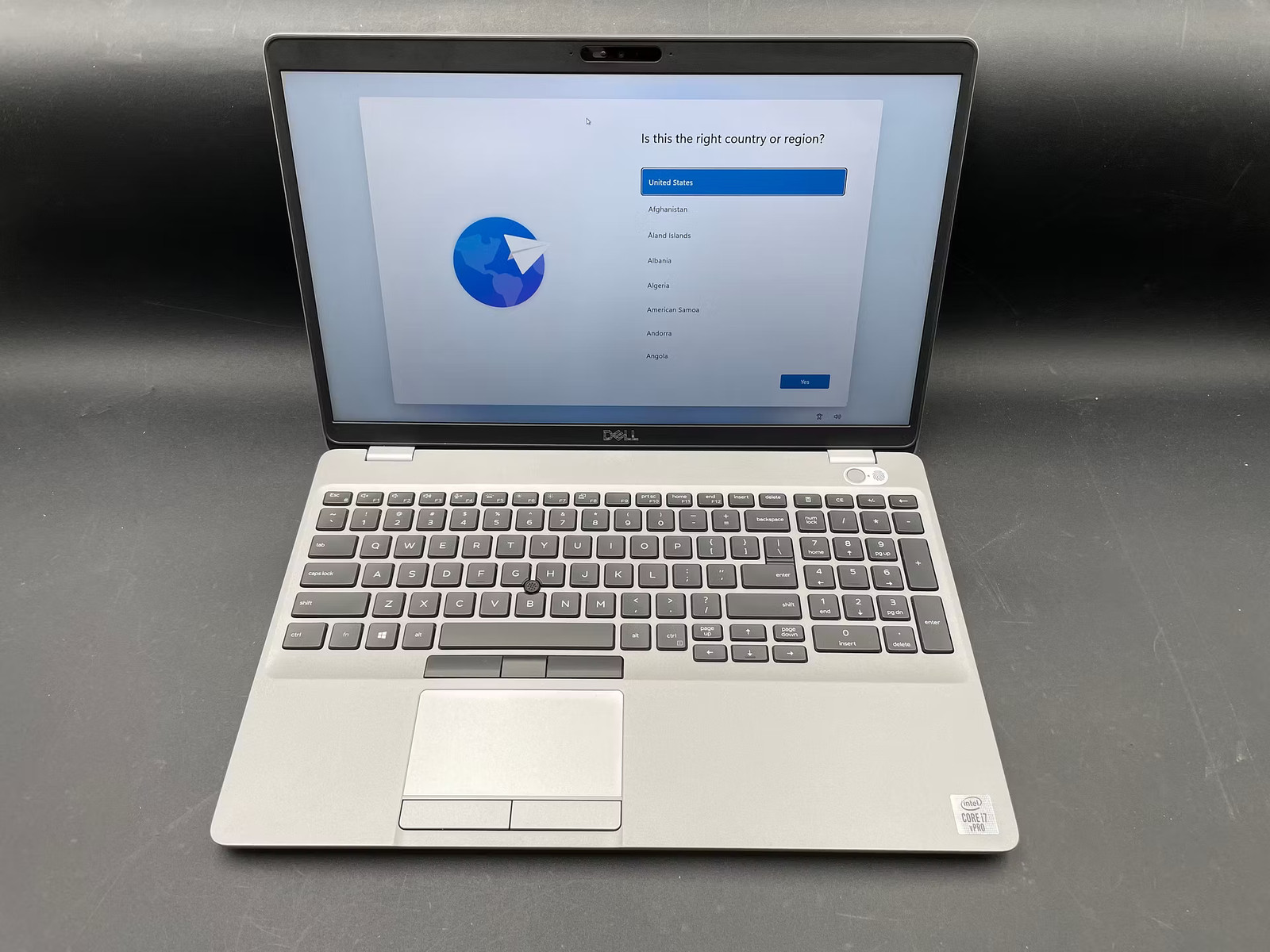 Dell Latitude 5510 Used 15.5″ (i7-10610U-16GB-256GB NVMe)