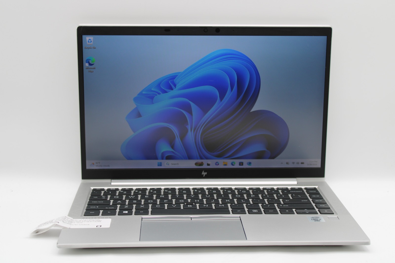 HP EliteBook 840 G7 i7-10610U @ 1.8 GHz 16GB RAM _ 512GB SSD Win11P *READ