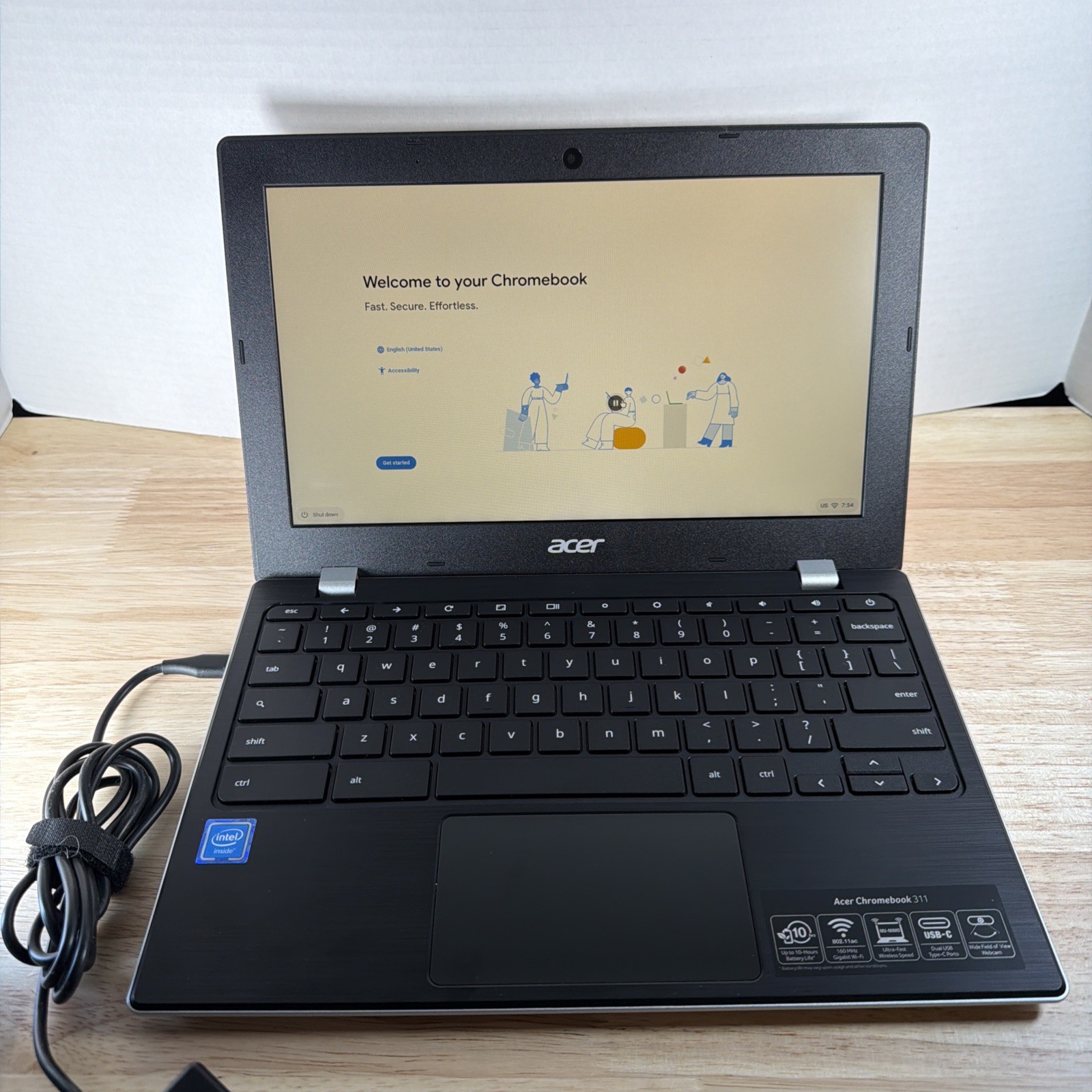 Acer Chromebook N17Q8 CB311 Series – Bad Battery READ
