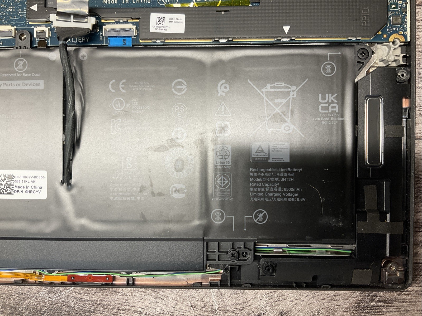 Latitude 7310 / i5 10th / Integrated RAM Laptop Notebook PC / M20